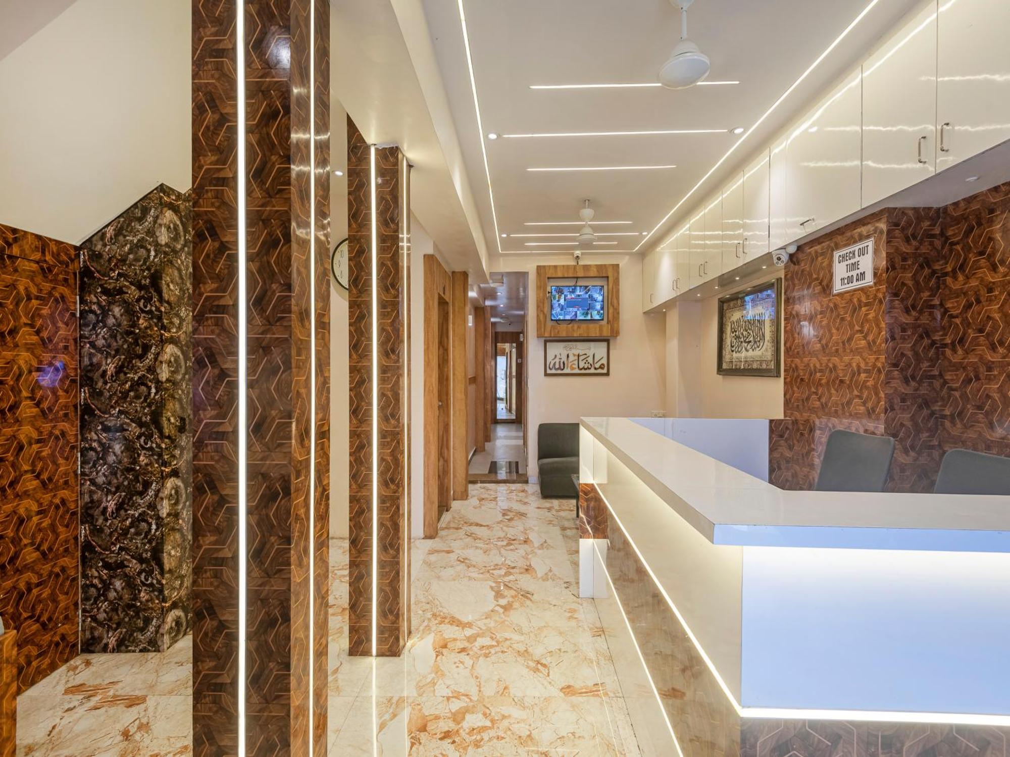 Hotel Al Madina Palace Mumbai Bagian luar foto