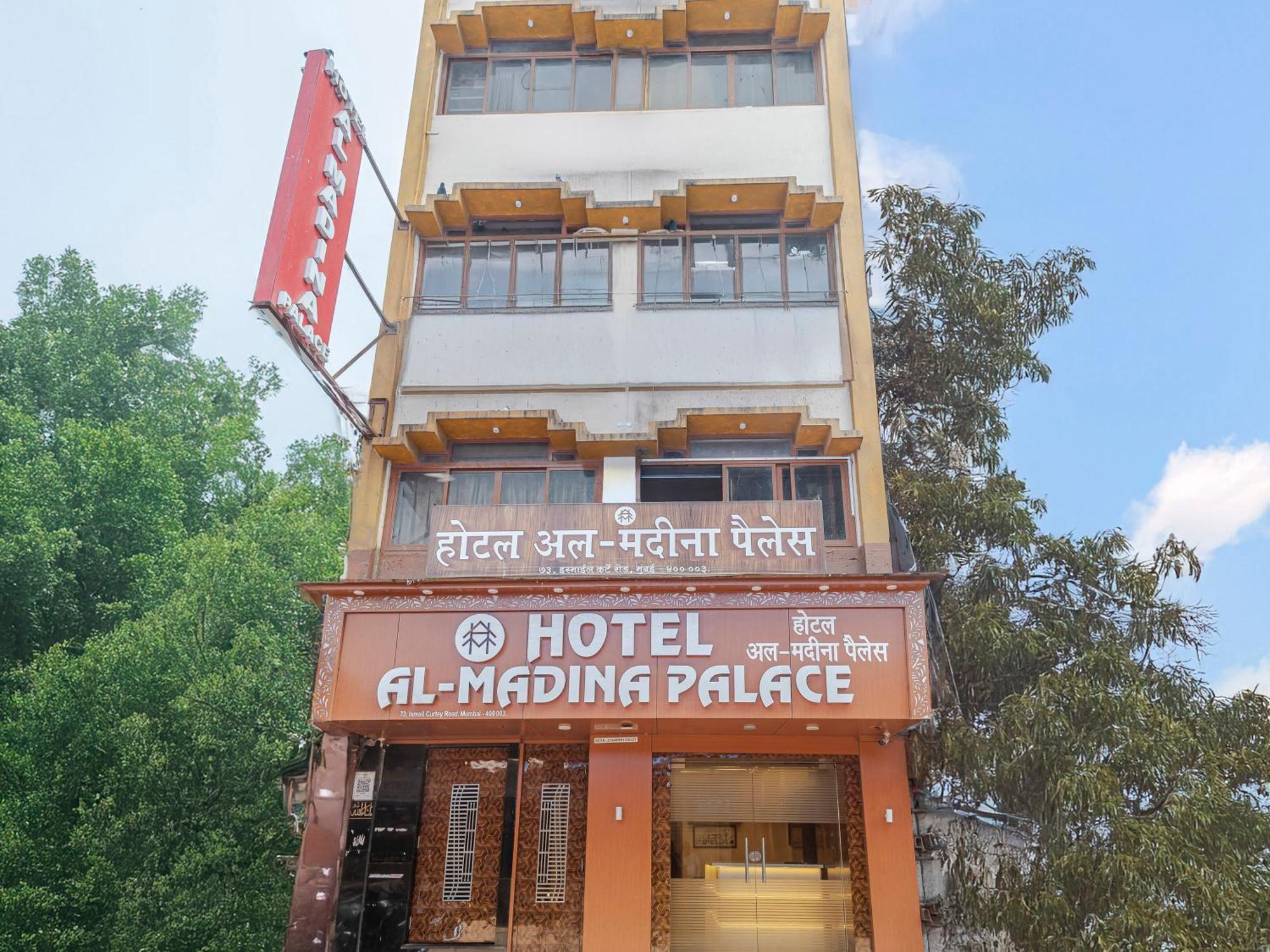 Hotel Al Madina Palace Mumbai Bagian luar foto